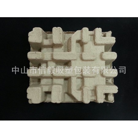 厂家直销环保可降解家用电器产品纸浆纸托包装防震防摔纸浆模塑