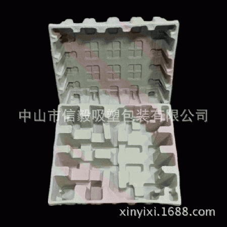 纸浆模塑大型照明灯具环保纸托包装纸浆模塑包装纸浆包装